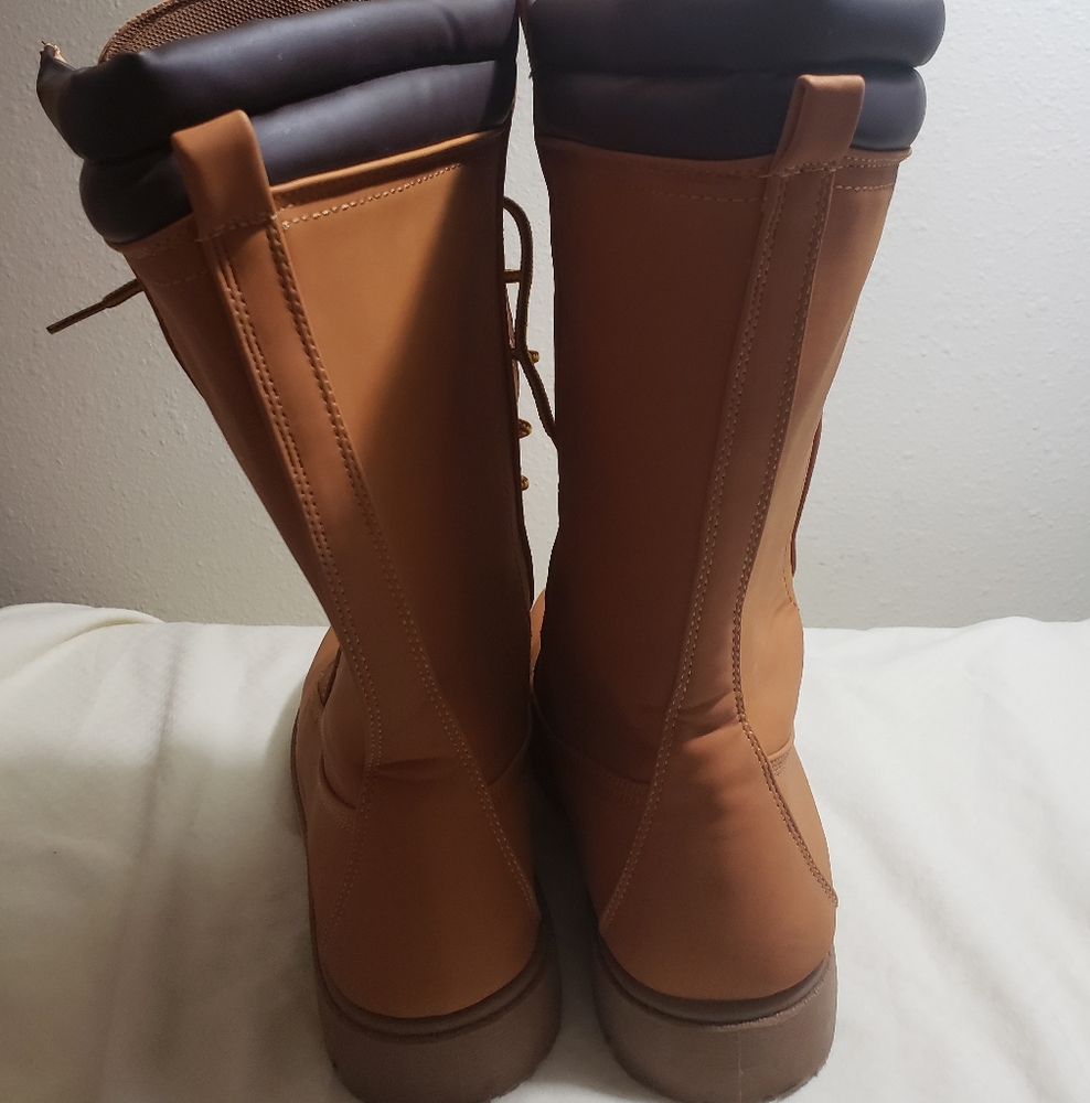 Combat Boots - Picture 2 of 2